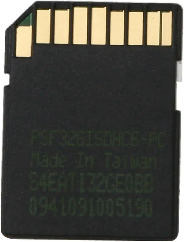 Alt view image 4 of 5 - Patriot Iris 32GB Secure Digital High-Capacity (SDHC) Flash Card Model PSF32GISDHC6