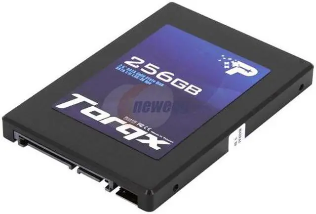 Main image of Patriot Torqx 2.5" 256GB SATA II Internal Solid State Drive (SSD) PFZ256GS25SSDRC