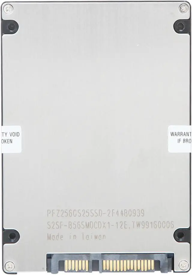 Alt view image 3 of 5 - Patriot Torqx 2.5" 256GB SATA II Internal Solid State Drive (SSD) PFZ256GS25SSDRC