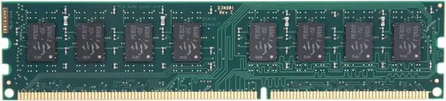 Alt view image 2 of 3 - Patriot 2GB DDR3 1333 (PC3 10600) Desktop Memory Model PSD32G13332