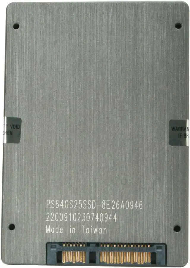 Alt view image 5 of 6 - Patriot PS-100 2.5" 64GB SATA I/II MLC Internal Solid State Drive (SSD) PS64GS25SSDR