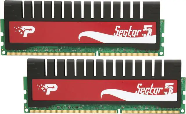 Main image of Patriot G Series 'Sector 5' 4GB (2 x 2GB) DDR3 2000 (PC3 16000) Desktop Memory Model PGV34G2000ELK