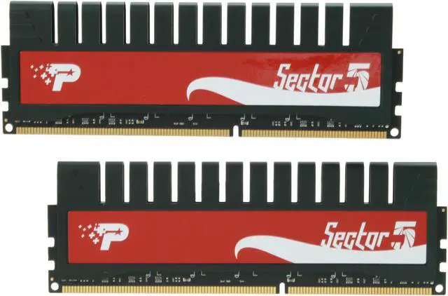 Main image of Patriot G Series ‘Sector 5’ Edition 8GB (2 x 4GB) DDR3 1333 (PC3 10666) Desktop Memory Model PGV38G1333ELK