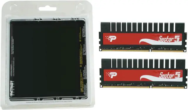 Alt view image 3 of 3 - Patriot G Series ‘Sector 5’ Edition 8GB (2 x 4GB) DDR3 1333 (PC3 10666) Desktop Memory Model PGV38G1333ELK