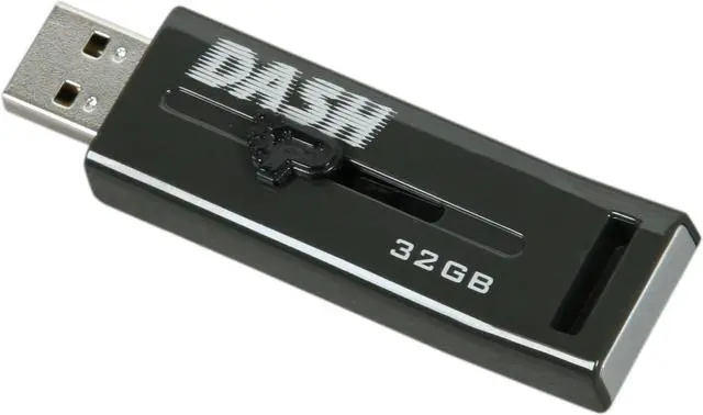 Alt view image 3 of 5 - Patriot Xporter Dash 32GB USB 2.0 Flash Drive PSF32GDUSB