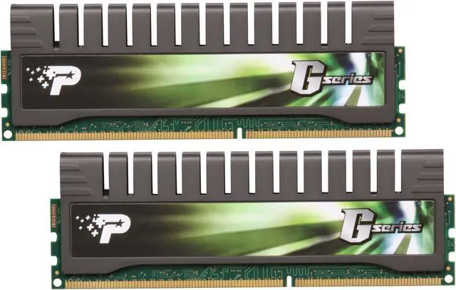 Main image of Patriot Gaming Series 4GB (2 x 2GB) DDR3 1333 (PC3 10666) Desktop Memory Model PGS34G1333ELK