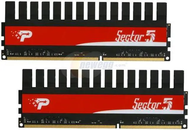 Main image of Patriot Viper II ‘Sector 5’ Series 4GB (2 x 2GB) DDR3 2250 (PC3 18000) Desktop Memory Model PVV34G2250LLK
