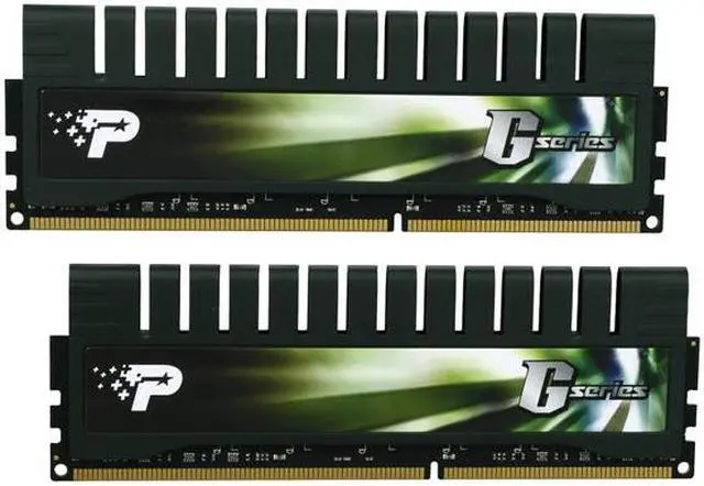 Main image of Patriot Gamer Series 4GB (2 x 2GB) DDR3 1600 (PC3 12800) Desktop Memory Model PGS34G1600ELK