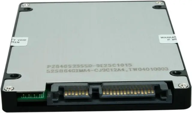 Alt view image 3 of 5 - Patriot Zephyr 2.5" 64GB SATA II MLC Internal Solid State Drive (SSD) PZ64GS25SSDR