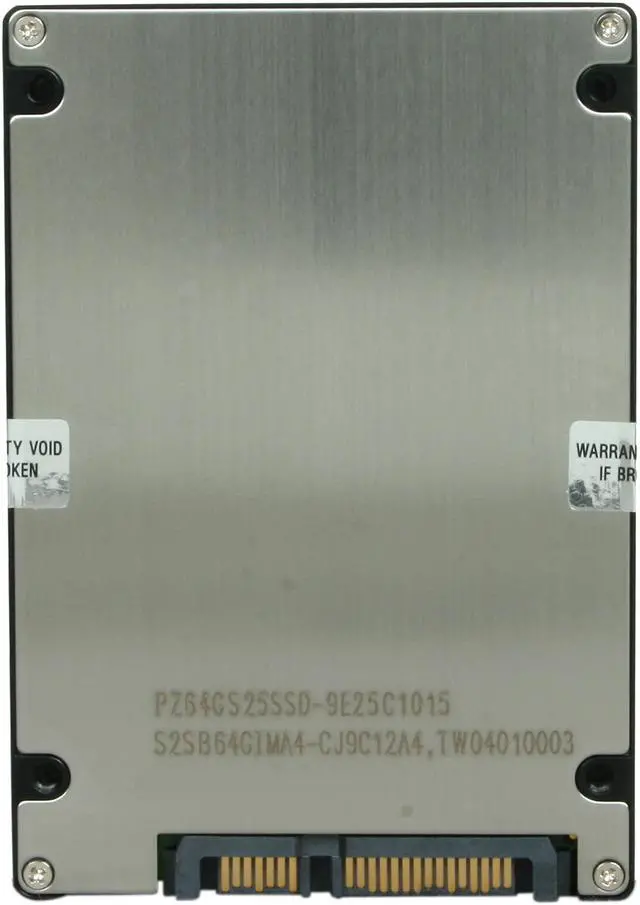 Alt view image 4 of 5 - Patriot Zephyr 2.5" 64GB SATA II MLC Internal Solid State Drive (SSD) PZ64GS25SSDR