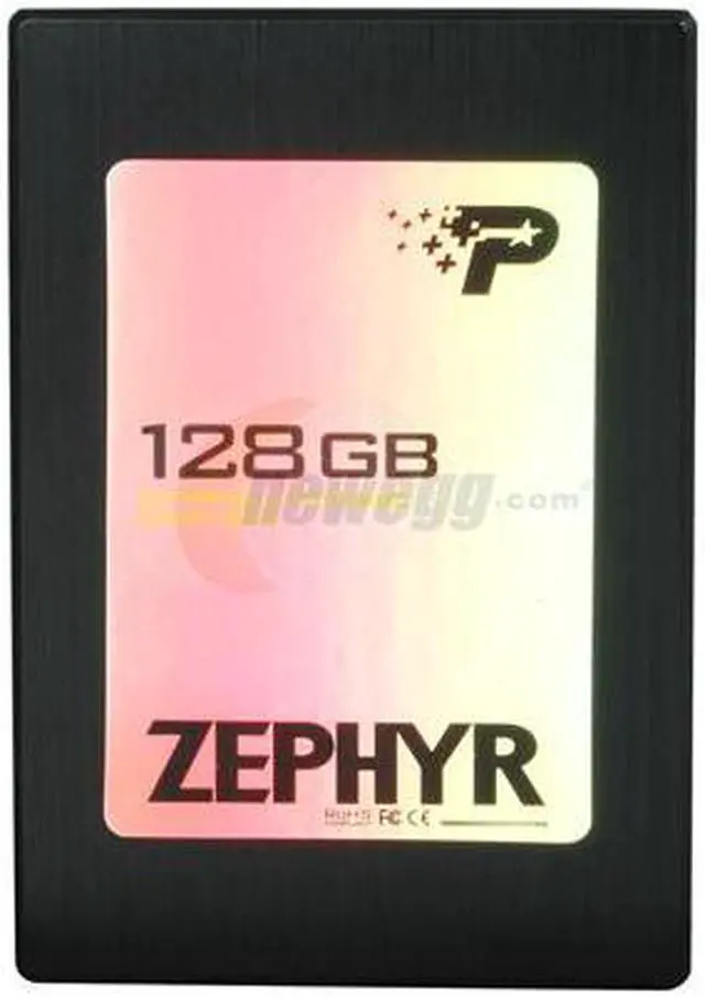 Alt view image 2 of 5 - Patriot Zephyr 2.5" 128GB SATA II MLC Internal Solid State Drive (SSD) PZ128GS25SSDR