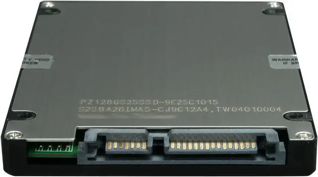 Alt view image 3 of 5 - Patriot Zephyr 2.5" 128GB SATA II MLC Internal Solid State Drive (SSD) PZ128GS25SSDR