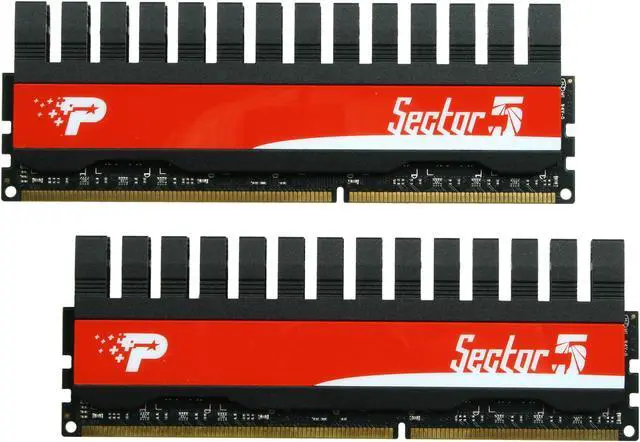Main image of Patriot Viper II 'Sector 5' Edition 4GB (2 x 2GB) DDR3 2500 (PC3 20000) Desktop Memory Model PVV34G2500C9K