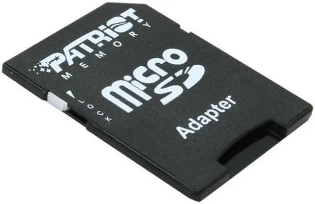 Alt view image 2 of 6 - Patriot LX Series 8GB Class 10 Micro SDHC Flash Card Model PSF8GMCSDHC10