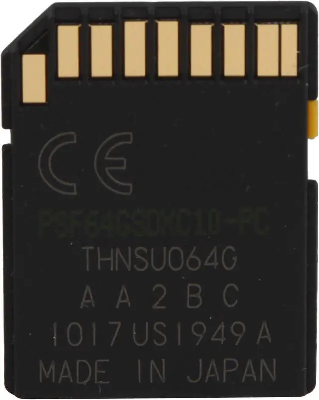 Alt view image 3 of 4 - Patriot LX Series 64GB Class 10 Secure Digital Extended Capacity (SDXC) Flash Card Model PSF64GSDXC10