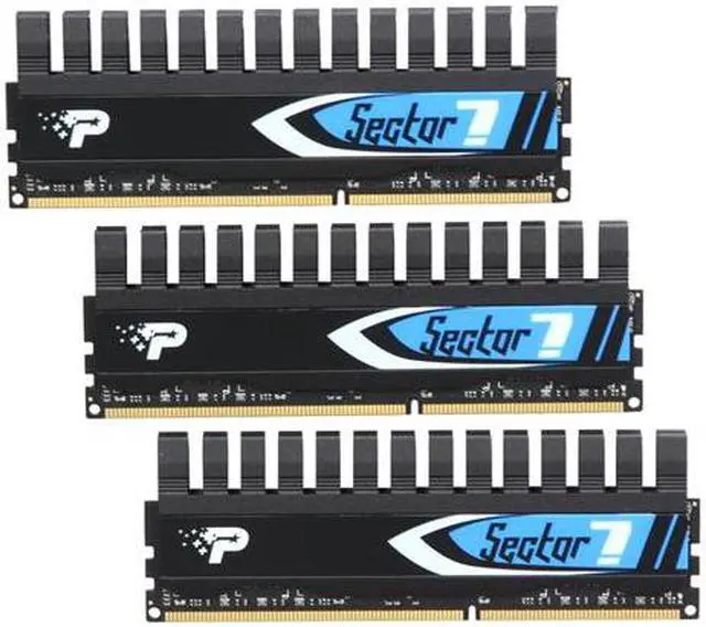 Patriot Viper II Sector 7 Edition 6GB (3 x 2GB) DDR3 1600 (PC3