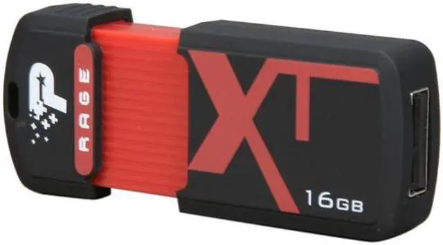 Main image of Patriot Xporter XT Rage 16GB USB 2.0 Flash Drive PEF16GRUSB