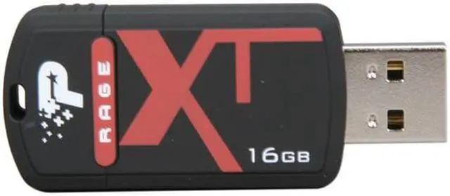Alt view image 2 of 5 - Patriot Xporter XT Rage 16GB USB 2.0 Flash Drive PEF16GRUSB