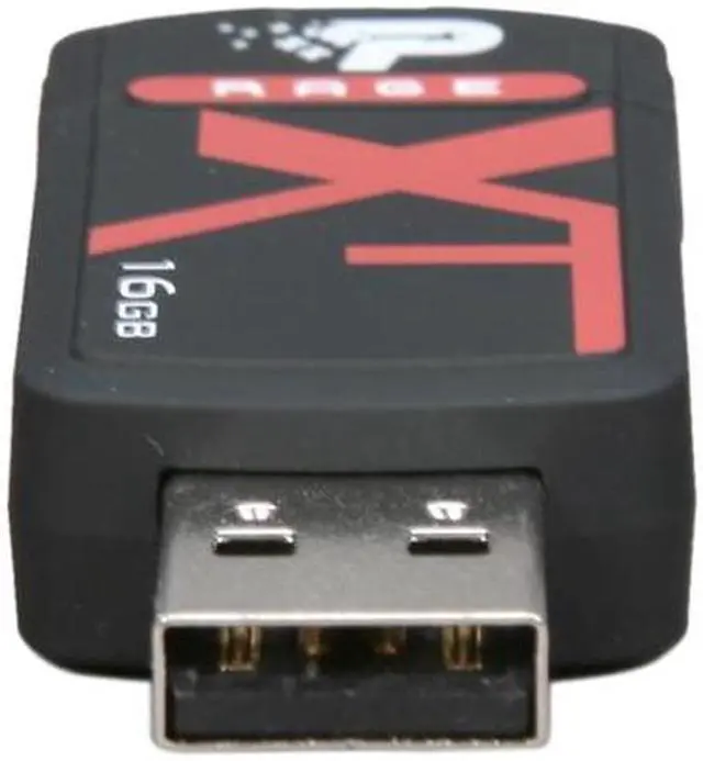 Alt view image 3 of 5 - Patriot Xporter XT Rage 16GB USB 2.0 Flash Drive PEF16GRUSB