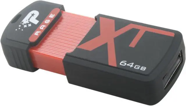 Main image of Patriot Xporter XT Rage 64GB USB 2.0 Flash Drive PEF64GRUSB