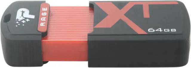 Alt view image 3 of 7 - Patriot Xporter XT Rage 64GB USB 2.0 Flash Drive PEF64GRUSB