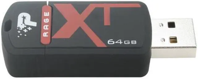 Alt view image 5 of 7 - Patriot Xporter XT Rage 64GB USB 2.0 Flash Drive PEF64GRUSB