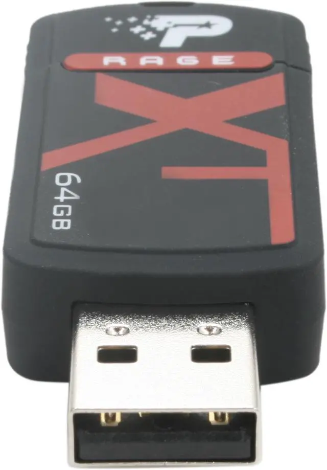 Alt view image 6 of 7 - Patriot Xporter XT Rage 64GB USB 2.0 Flash Drive PEF64GRUSB
