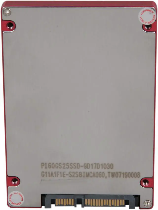 Alt view image 4 of 5 - Patriot Inferno 2.5" 60GB SATA II MLC Internal Solid State Drive (SSD) PI60GS25SSDR