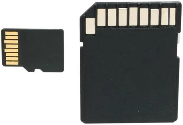 Alt view image 2 of 3 - Patriot Signature 2GB MicroSD Flash Card with SD Adapter Model PSF2GMCSD3P