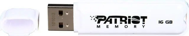 Alt view image 2 of 4 - Patriot Xporter 16GB USB 2.0 Flash Drive PSF16GUSB