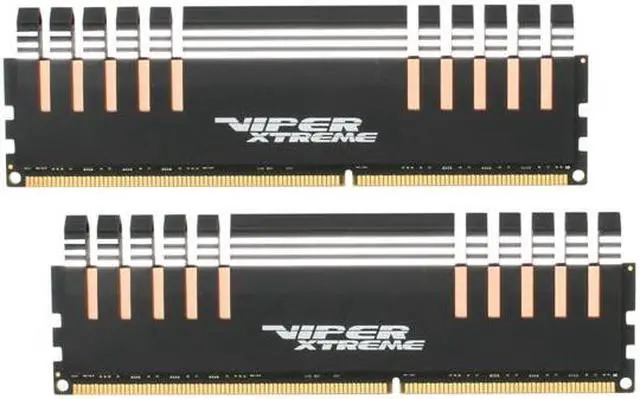 Main image of Patriot Viper Xtreme 8GB (2 x 4GB) DDR3 1600 (PC3 12800) Desktop Memory Model PX538G1600LLK