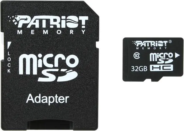 Main image of Patriot LX Series 32GB Class 10 Micro SDHC Flash Card Model PSF32GMCSDHC10