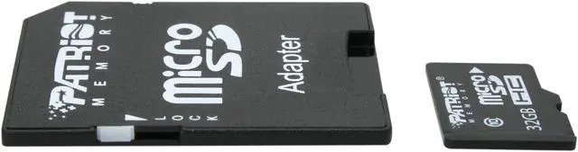 Alt view image 2 of 4 - Patriot LX Series 32GB Class 10 Micro SDHC Flash Card Model PSF32GMCSDHC10