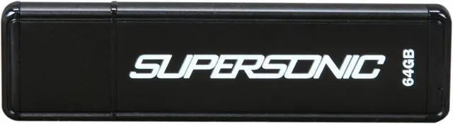 Alt view image 2 of 5 - Patriot Supersonic 64GB USB 3.0 Flash Drive PEF64GSUSB