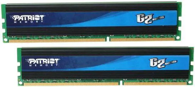 Main image of Patriot Gamer 2 Series 4GB (2 x 2GB) DDR3 1333 (PC3 10666) Desktop Memory Model PGD34G1333ELK