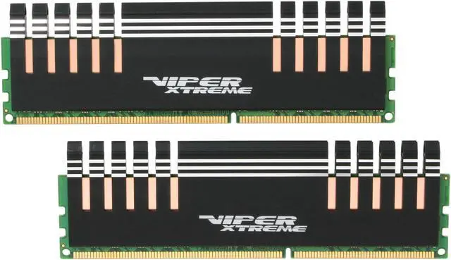Main image of Patriot Viper Xtreme Series, Division 2 Edition 8GB (2 x 4GB) DDR3 1600 (PC3 12800) Desktop Memory Model PXD38G1600LLK