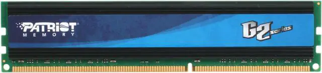 Main image of Patriot Gamer 2 Series 4GB DDR3 1600 (PC3 12800) Desktop Memory Model PG34G1600EL