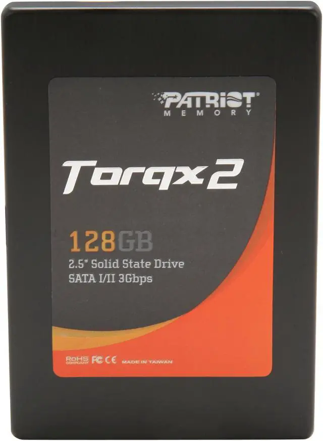 Alt view image 2 of 5 - Patriot Torqx 2 2.5" 128GB SATA II Internal Solid State Drive (SSD) PT2128GS25SSDR