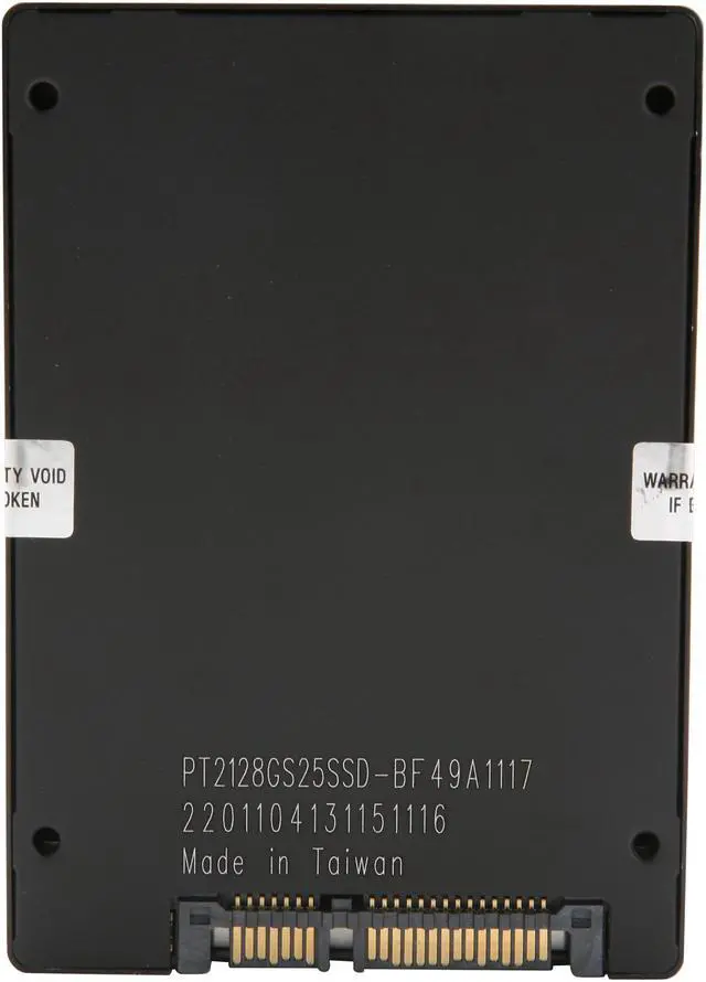 Alt view image 4 of 5 - Patriot Torqx 2 2.5" 128GB SATA II Internal Solid State Drive (SSD) PT2128GS25SSDR