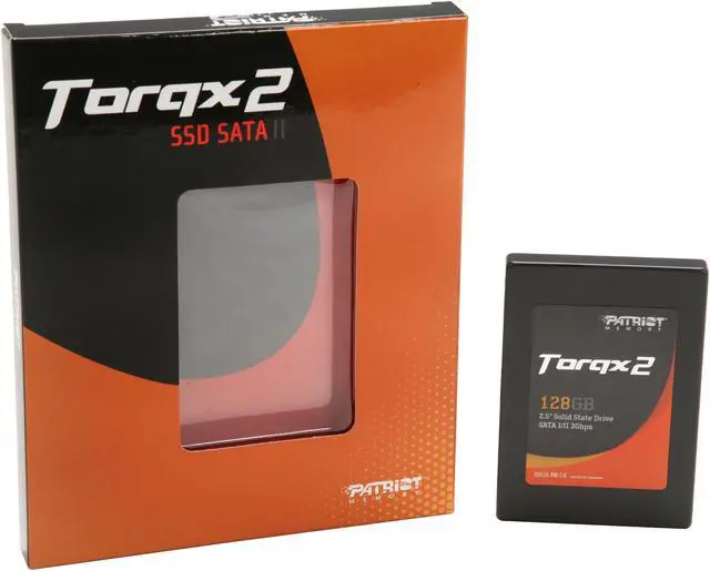 Alt view image 5 of 5 - Patriot Torqx 2 2.5" 128GB SATA II Internal Solid State Drive (SSD) PT2128GS25SSDR