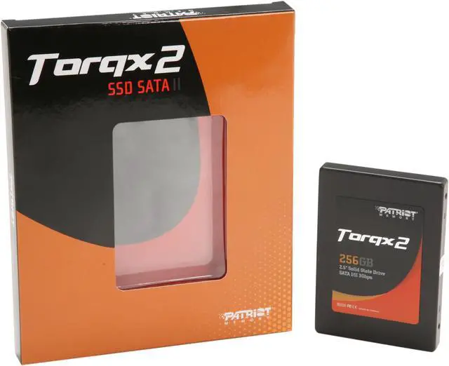 Alt view image 5 of 5 - Patriot Torqx 2 2.5" 256GB SATA II Internal Solid State Drive (SSD) PT2256GS25SSDR