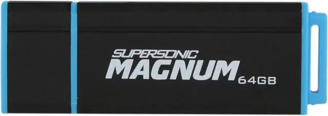 Alt view image 2 of 5 - Patriot Supersonic Magnum 64GB USB 3.0 Flash Drive PEF64GSMNUSB
