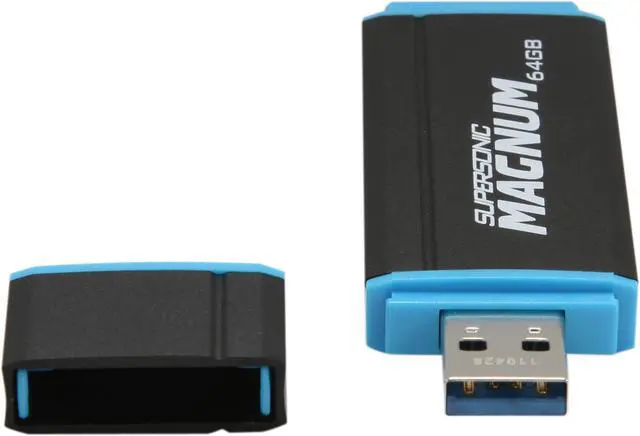 Alt view image 4 of 5 - Patriot Supersonic Magnum 64GB USB 3.0 Flash Drive PEF64GSMNUSB
