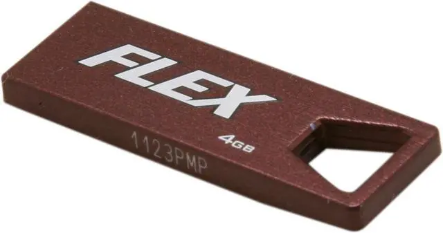 Main image of Patriot Flex 4GB USB 2.0 Flash Drive PSF4GFXUSB