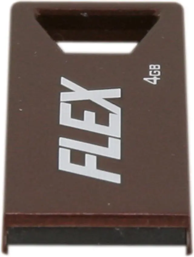 Alt view image 3 of 6 - Patriot Flex 4GB USB 2.0 Flash Drive PSF4GFXUSB