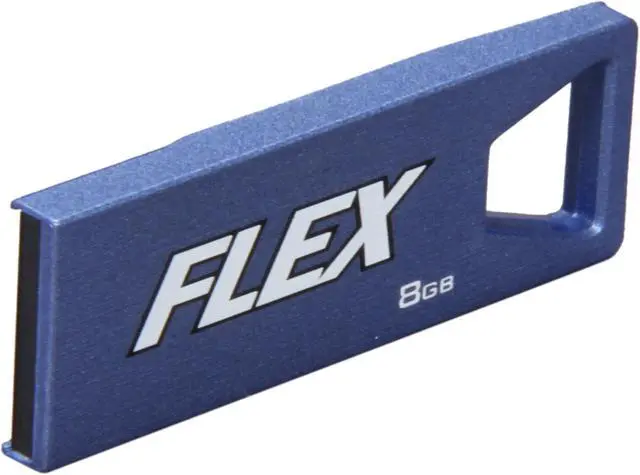 Main image of Patriot Flex 8GB USB 2.0 Flash Drive PSF8GFXUSB