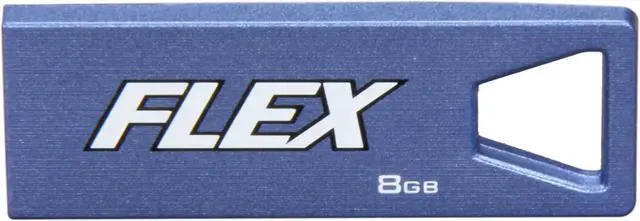 Alt view image 2 of 5 - Patriot Flex 8GB USB 2.0 Flash Drive PSF8GFXUSB