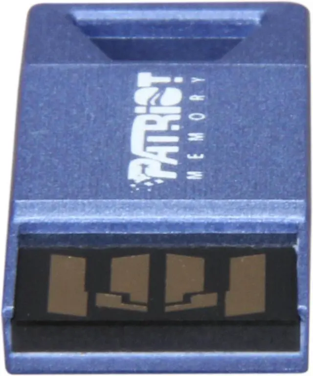 Alt view image 3 of 5 - Patriot Flex 8GB USB 2.0 Flash Drive PSF8GFXUSB