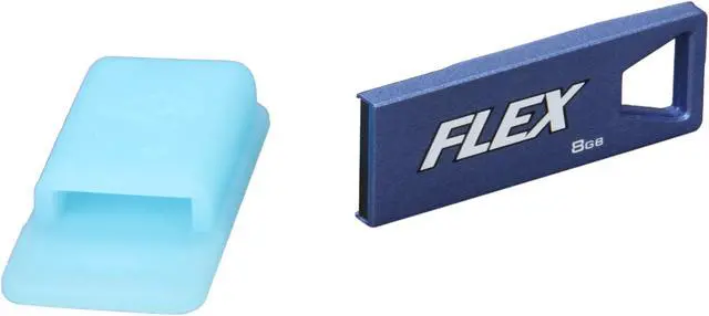 Alt view image 4 of 5 - Patriot Flex 8GB USB 2.0 Flash Drive PSF8GFXUSB
