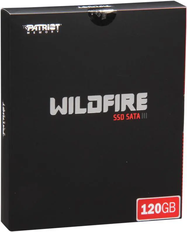 Main image of Patriot Wildfire 2.5" 120GB SATA III MLC Internal Solid State Drive (SSD) PW120GS25SSDR